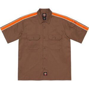 Supreme x Dickies Stripe S/S 22 Work Shirt